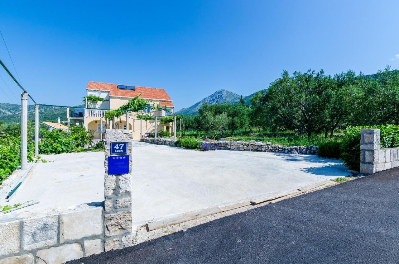 Apartment & Rooms Mazdin Banići Εξωτερικό φωτογραφία
